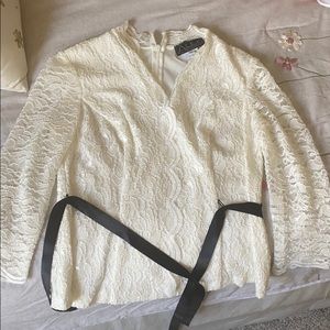 Dressy blouse only worn once.